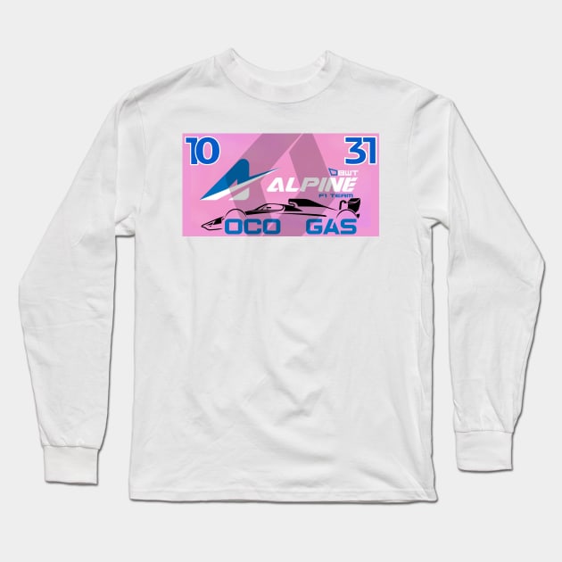 10 & 31 Team Fan Long Sleeve T-Shirt by Lifeline/BoneheadZ Apparel
